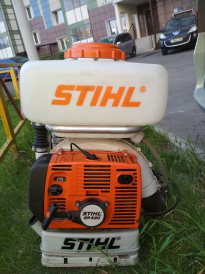 Лот: 11694044. Фото: 1. Stihl SR-420. Бензо-, мотоинструмент