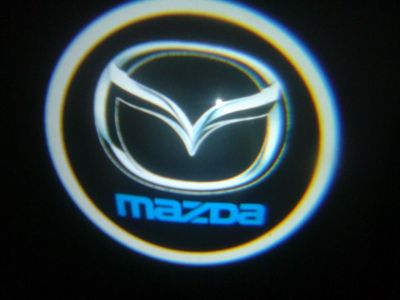 Лот: 3915294. Фото: 1. Led logo логотип марок авто для... Электроприборы для автомобиля