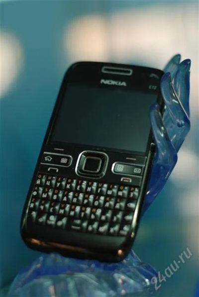 Лот: 846911. Фото: 1. Nokia E72 black. Смартфоны