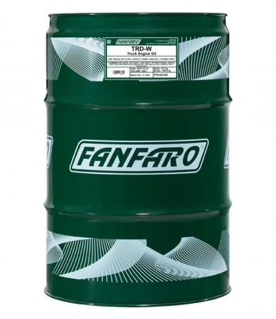 Лот: 20068221. Фото: 1. FANFARO TRD-W SAE 10W40 API CI-4... Масла, жидкости