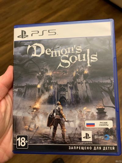 Лот: 18555627. Фото: 1. Demons souls. Игры для консолей
