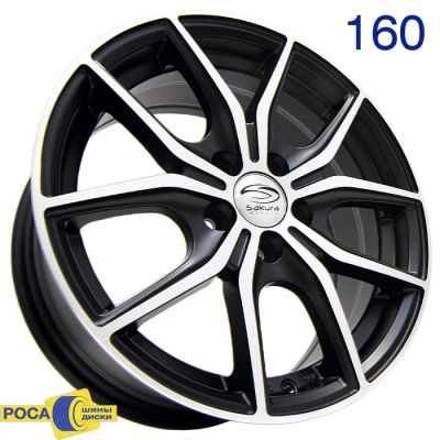 Лот: 4713823. Фото: 1. Диски новые Sakura Wheels 3239... Диски