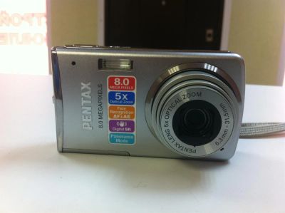 Лот: 3097104. Фото: 1. pentax M50 на запчасти. Цифровые компактные