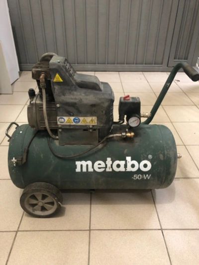 Лот: 13997104. Фото: 1. Компрессор Metabo 50W (0207-02... Пневмоинструмент