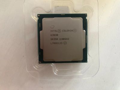 Лот: 19941466. Фото: 1. Процессор Intel Celeron G3930... Процессоры
