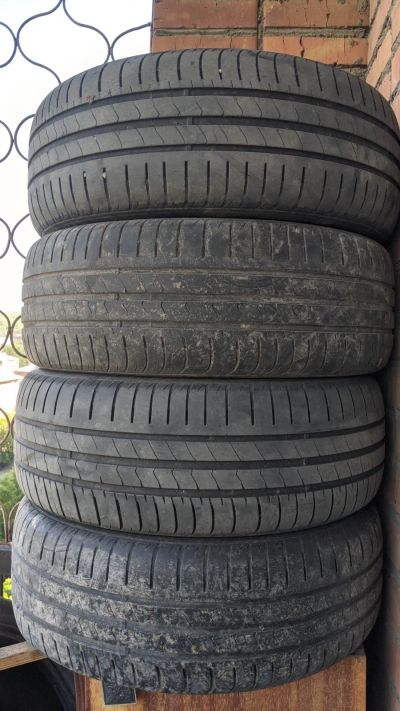 Лот: 20540106. Фото: 1. hankook kinergy eco. Шины