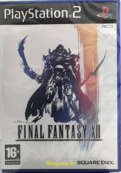 Лот: 9974004. Фото: 1. Final Fantasy XII игра для PS2... Игры для консолей