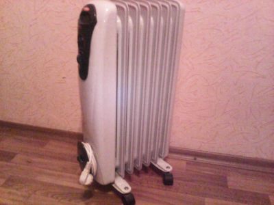 Лот: 6630080. Фото: 1. обогреватель маслянный. Другое (бытовая техника)