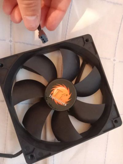 Лот: 20552200. Фото: 1. Вентилятор Thermaltake tt-1225. Системы охлаждения