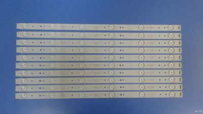 Лот: 14527522. Фото: 1. 0003 LED String Strip LCD 6 диодов... Запчасти для телевизоров, видеотехники, аудиотехники