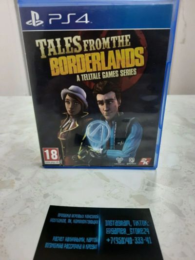 Лот: 18878755. Фото: 1. Tales from the Borderlands. Лицензионный... Игры для консолей