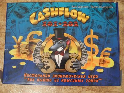 Лот: 9608260. Фото: 1. Денежный поток (Cash flow) - игра... Настольные игры, карты