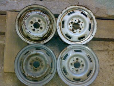 Лот: 103406. Фото: 1. Штамповки R13 4x98. Шины