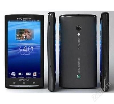 Лот: 813472. Фото: 1. SonyEricsson X10 Xperia, 2SIM... Кнопочные мобильные телефоны