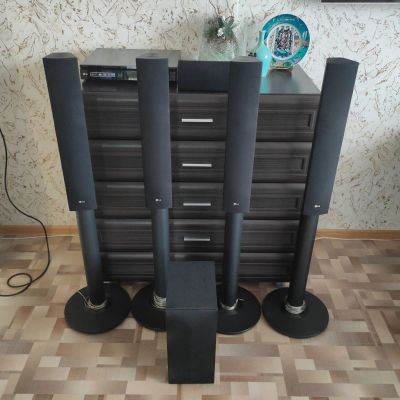 Лот: 16181267. Фото: 1. Домашний кинотеатр lg lhb 655. Домашние кинотеатры
