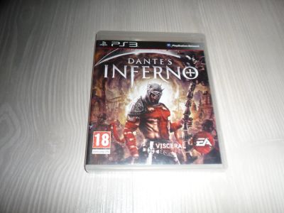 Лот: 8497574. Фото: 1. Dantes Inferno, лицензионный диск... Игры для консолей