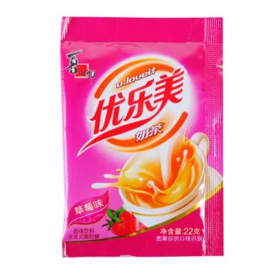 Лот: 20533834. Фото: 1. Молочный чай Youlemei 优乐美奶茶 в... Чай, кофе, какао