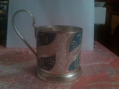 Лот: 12537937. Фото: 1. подстаканники. Кружки, стаканы, бокалы