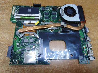 Лот: 23914042. Фото: 1. Материнская плата от Asus k42jc... Материнские платы