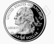 Лот: 441289. Фото: 1. Квотер США 2009 -Северные Марианские... Америка