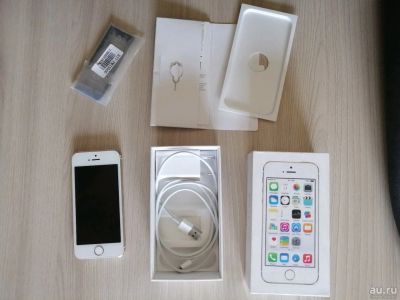 Лот: 13439182. Фото: 1. IPhone 5s. Смартфоны