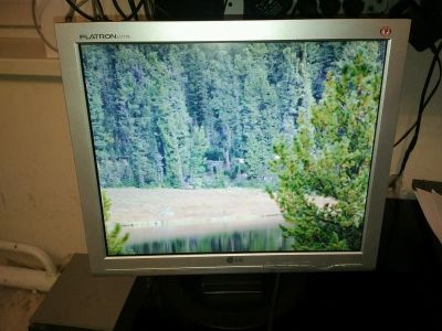 Лот: 10981048. Фото: 1. LG Flatron L1717s. ЖК-мониторы