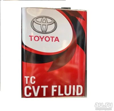 Лот: 13762636. Фото: 1. Toyota CVT Fluid TC( для вариаторов... Масла, жидкости