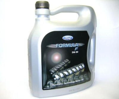 Лот: 3242578. Фото: 1. Масло FORD Formula F 5W30 5 литров... Масла, жидкости