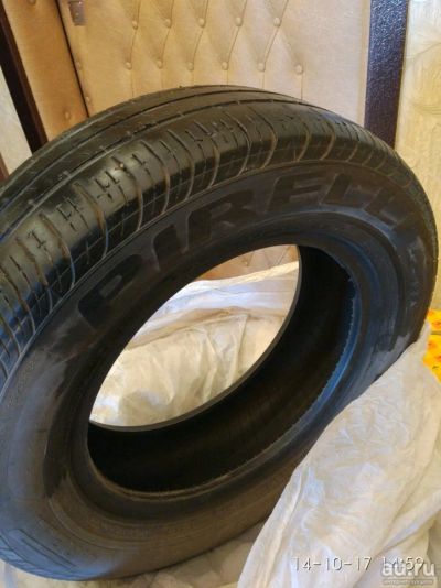 Лот: 10443740. Фото: 1. Шины летние Pirelli Cinturato... Шины