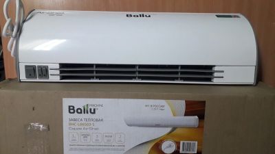 Лот: 16851092. Фото: 1. Тепловая завеса Ballu BHC-L06S03-S. Обогреватели бытовые
