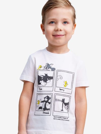 Лот: 25365016. Фото: 1. Футболка Playtoday для мальчика... Другое (спортивная одежда)