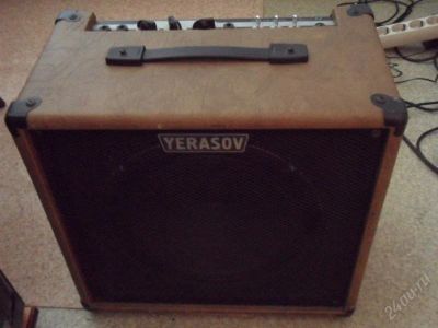 Лот: 1988137. Фото: 1. Yerasov Classic 45. Гитарные эффекты и комбоусилители