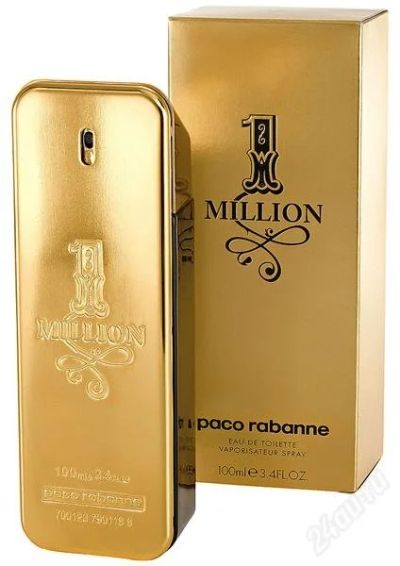 Лот: 2841749. Фото: 1. Paco rabanne 1 million. Мужская парфюмерия
