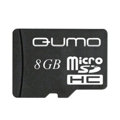 Лот: 11759712. Фото: 1. MicroSD 8 Gb Qumo без адаптера. Карты памяти