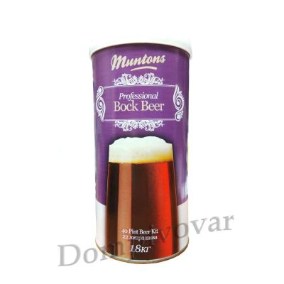 Лот: 16675394. Фото: 1. Пивной набор Muntons "Bock Beer... Ингредиенты для приготовления напитков