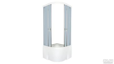 Лот: 8057798. Фото: 1. Душевой уголок Triton 90х90 Вирго... Душевые кабины