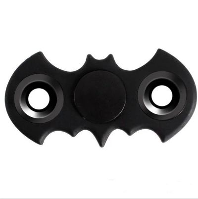 Лот: 9979163. Фото: 1. Спиннер Hand Spinner Batman, черный. Развивающие