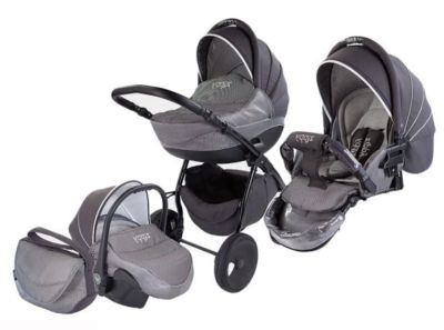 Лот: 7165774. Фото: 1. Коляска Tutis Zippy Silver Plus... Коляски