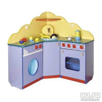 Лот: 9607722. Фото: 1. Кухня игровая угловая. Мебель для детских садов