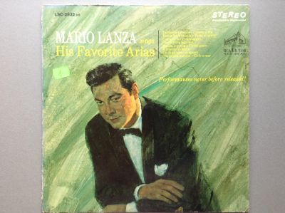 Лот: 21039429. Фото: 1. Mario Lanza Sings His Favorite... Аудиозаписи