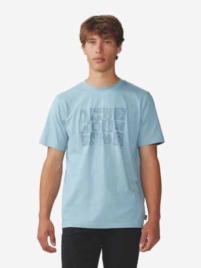 Лот: 23686372. Фото: 1. Футболка мужская Mountain Hardwear... Другое (спортивная одежда)