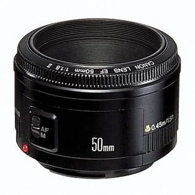 Лот: 3426270. Фото: 1. CANON EF 50 mm f/1.8 II. Объективы