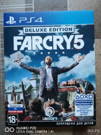 Лот: 11430308. Фото: 1. Far cry 5 PS4 Deluxe edition. Игры для консолей