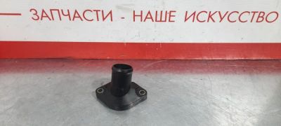 Лот: 17776838. Фото: 1. Корпус термостата Nissan Serena... Двигатель и элементы двигателя