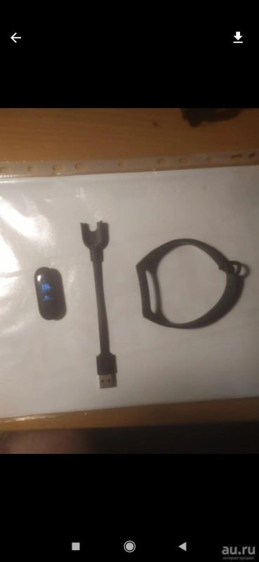 Лот: 18288744. Фото: 1. Xiaomi mi band 3. Смарт-часы, фитнес-браслеты, аксессуары