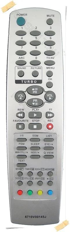 Лот: 10953036. Фото: 1. Пульт LG 6710V00145J. Новый! Гарантия... Пульты ДУ