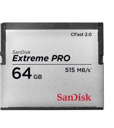 Лот: 21439264. Фото: 1. Карта памяти Sandisk 64GB Extreme... Карты памяти