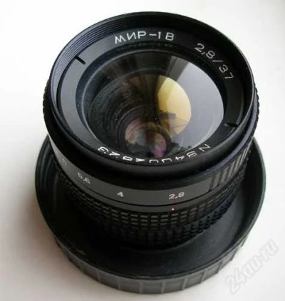 Лот: 1764551. Фото: 1. Мир-1В 2,8/37. Объективы