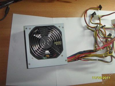 Лот: 1409333. Фото: 1. БП FSP 450w. Корпуса, блоки питания