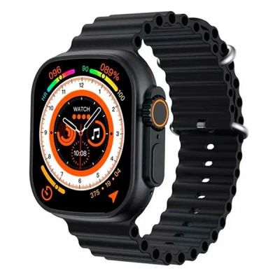 Лот: 24455632. Фото: 1. Смарт-часы Wifit WiWatch S1 Black. Смарт-часы, фитнес-браслеты, аксессуары